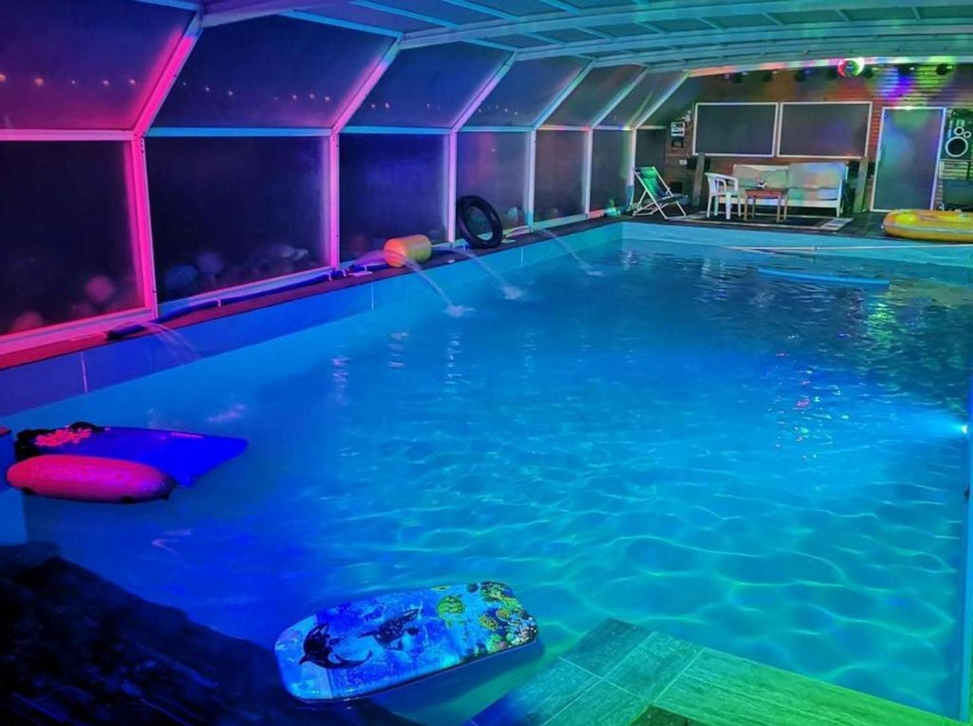 Villa Les Martinets-Piscine-Jacuzzi-Voie Verte-Gorges D'Heric-Massif Du Caroux Mons Olargues 34600 Le Poujol-sur-Orb Ngoại thất bức ảnh
